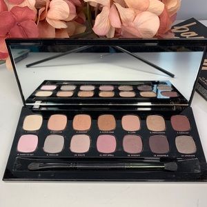 bareMinerals Bare Sensuals Eyeshadow Palette used with box